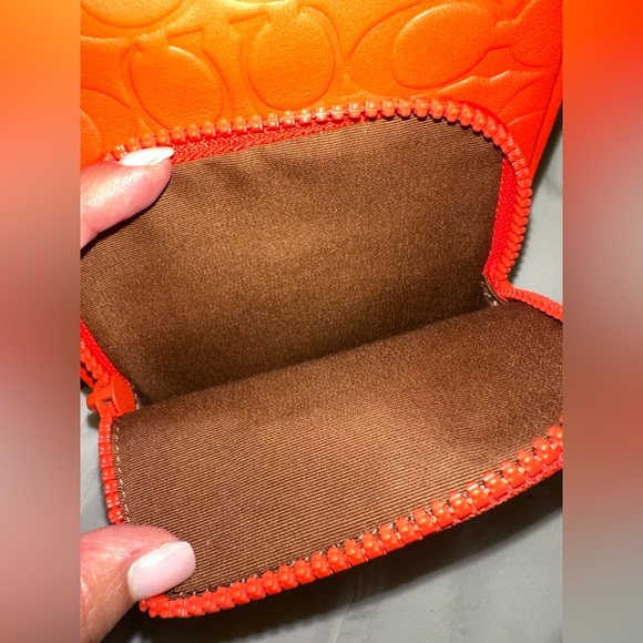 Coach Red sling bag - Picture 7 of 10